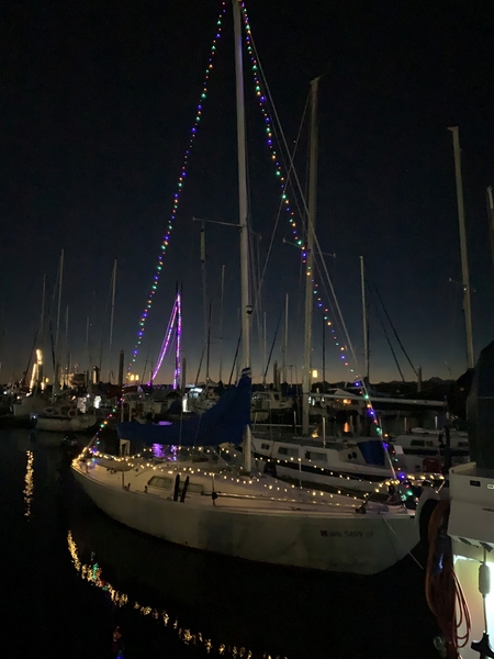 Merry Christmas IF boat Aquavit