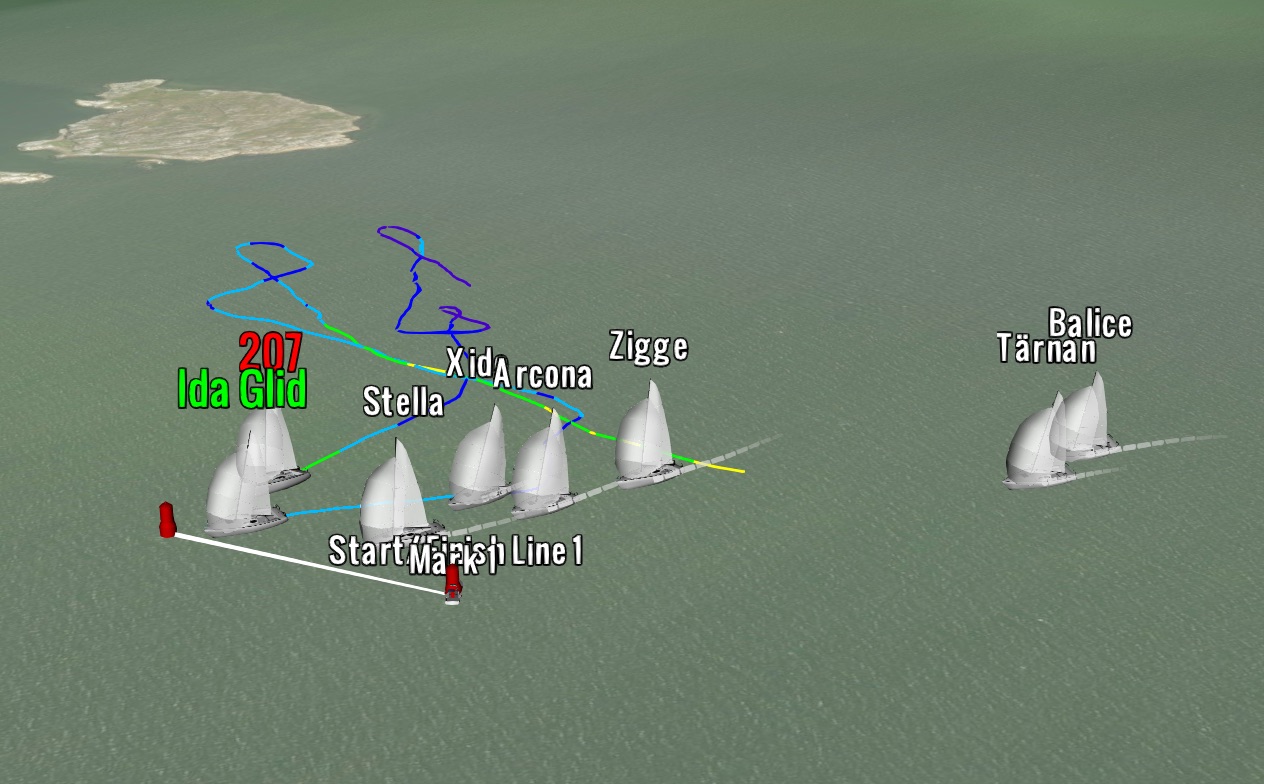 Start Nordön Race 2020