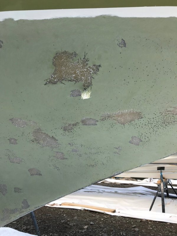 Här har jag tagit ett tag med stämjärnet...