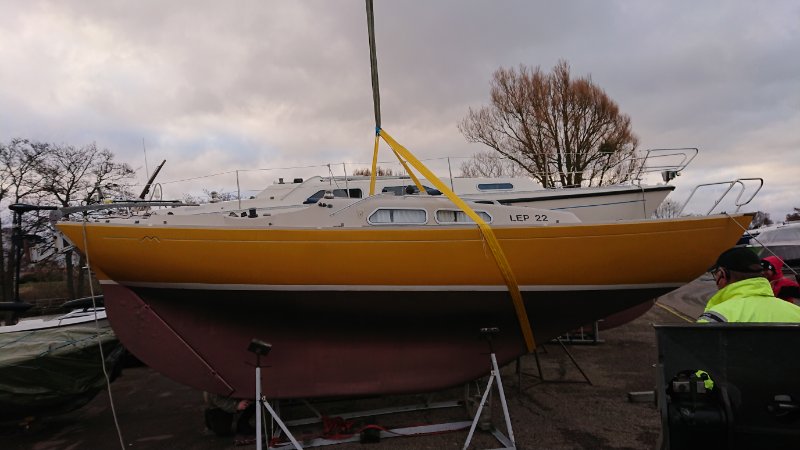 Lyft med Seacamper lifting belts