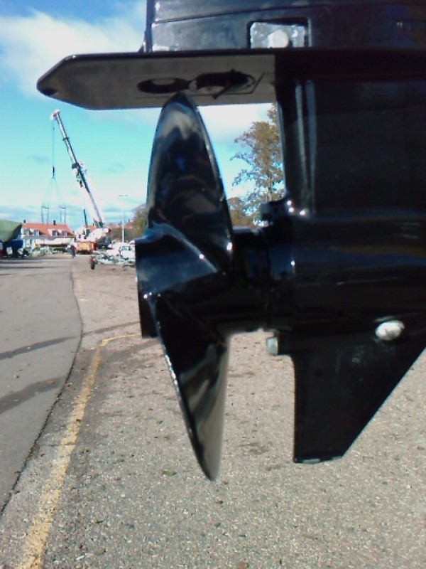 Propeller låg stigning