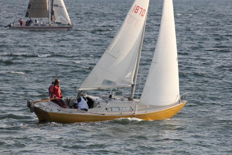 Veckosegling 2014 med fock 2